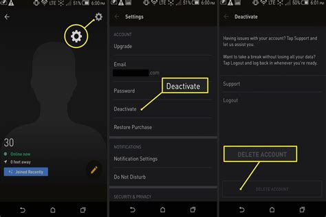 grindr account verwijderen|3 Ways to Delete a Grindr Account